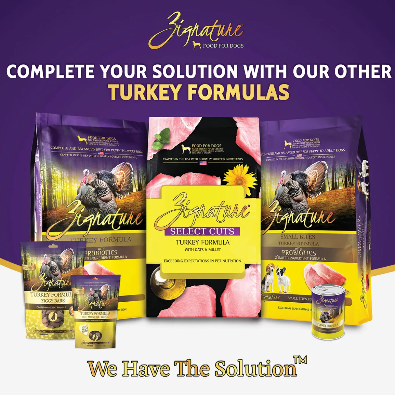 Zignature Limited Ingredient Grain Free Dry Dog Food
