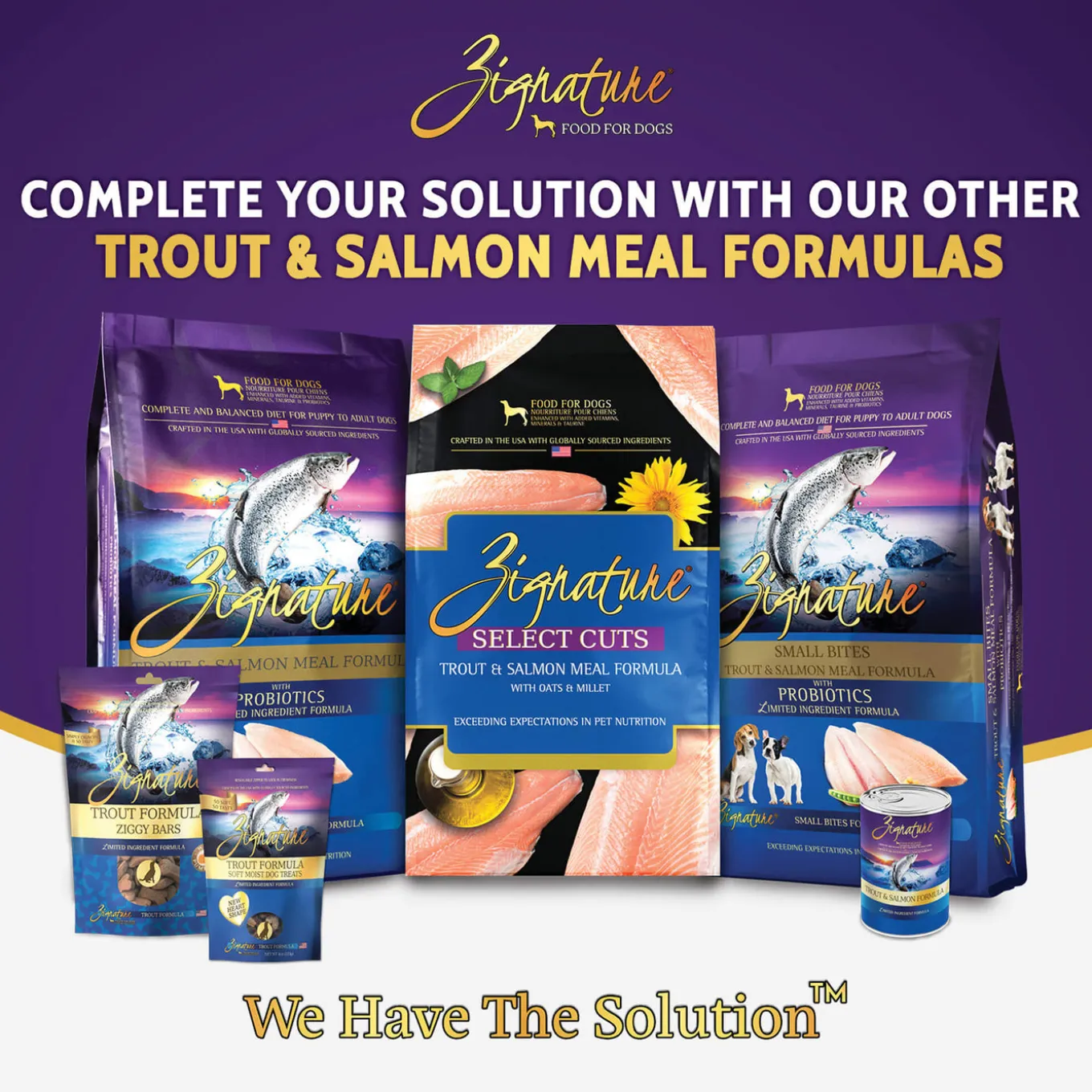 Zignature Limited Ingredient Grain Free Dry Dog Food