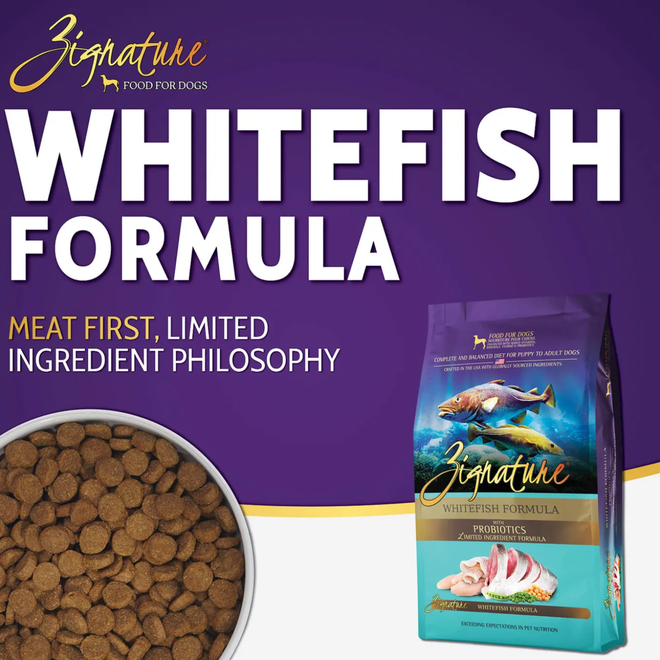 Zignature Limited Ingredient Grain Free Dry Dog Food