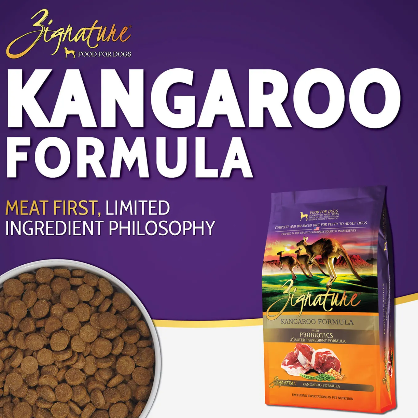 Zignature Limited Ingredient Grain Free Dry Dog Food