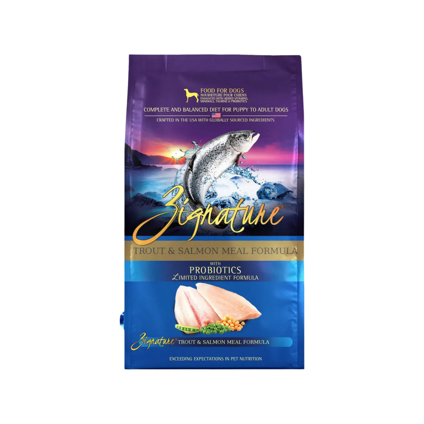 Zignature Limited Ingredient Grain Free Dry Dog Food
