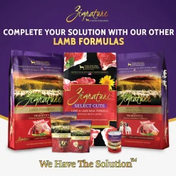 Zignature Limited Ingredient Grain Free Dry Dog Food
