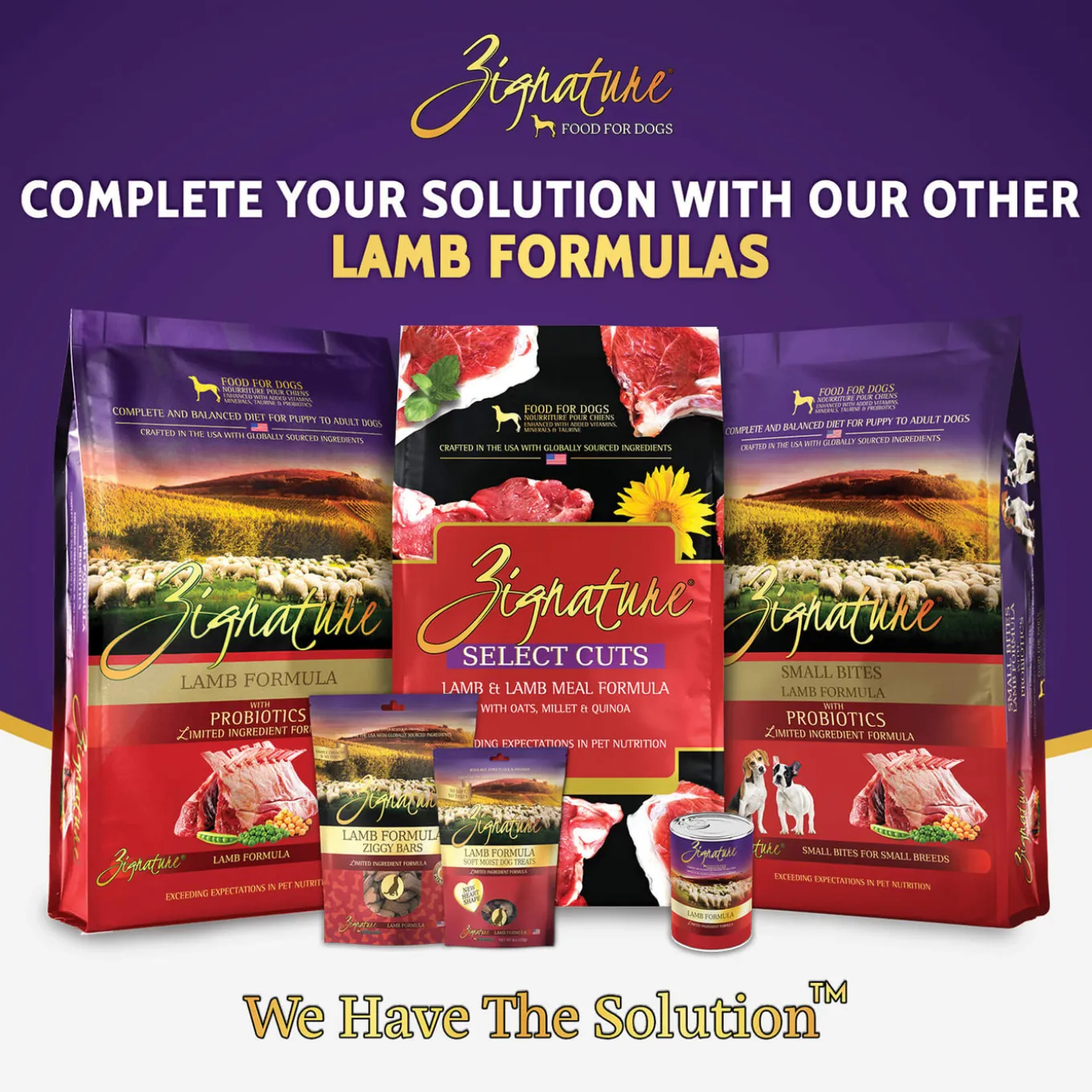 Zignature Limited Ingredient Grain Free Dry Dog Food