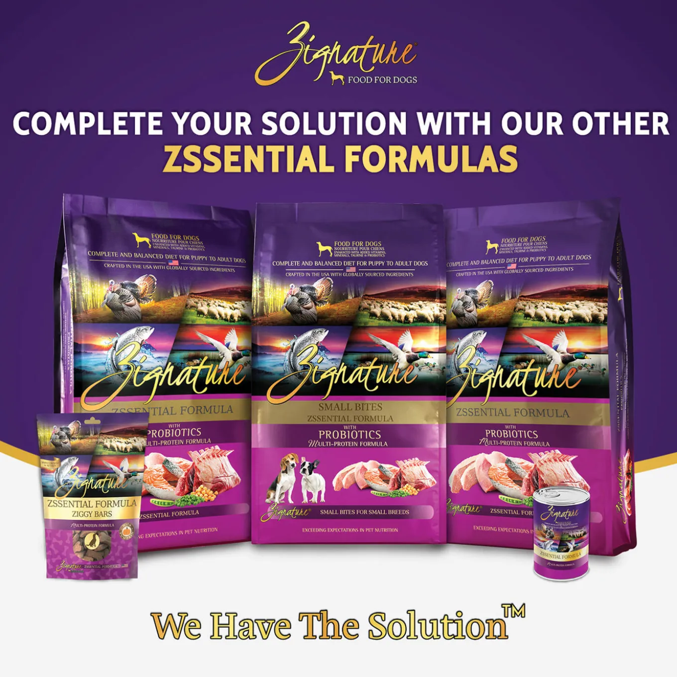 Zignature Limited Ingredient Grain Free Dry Dog Food