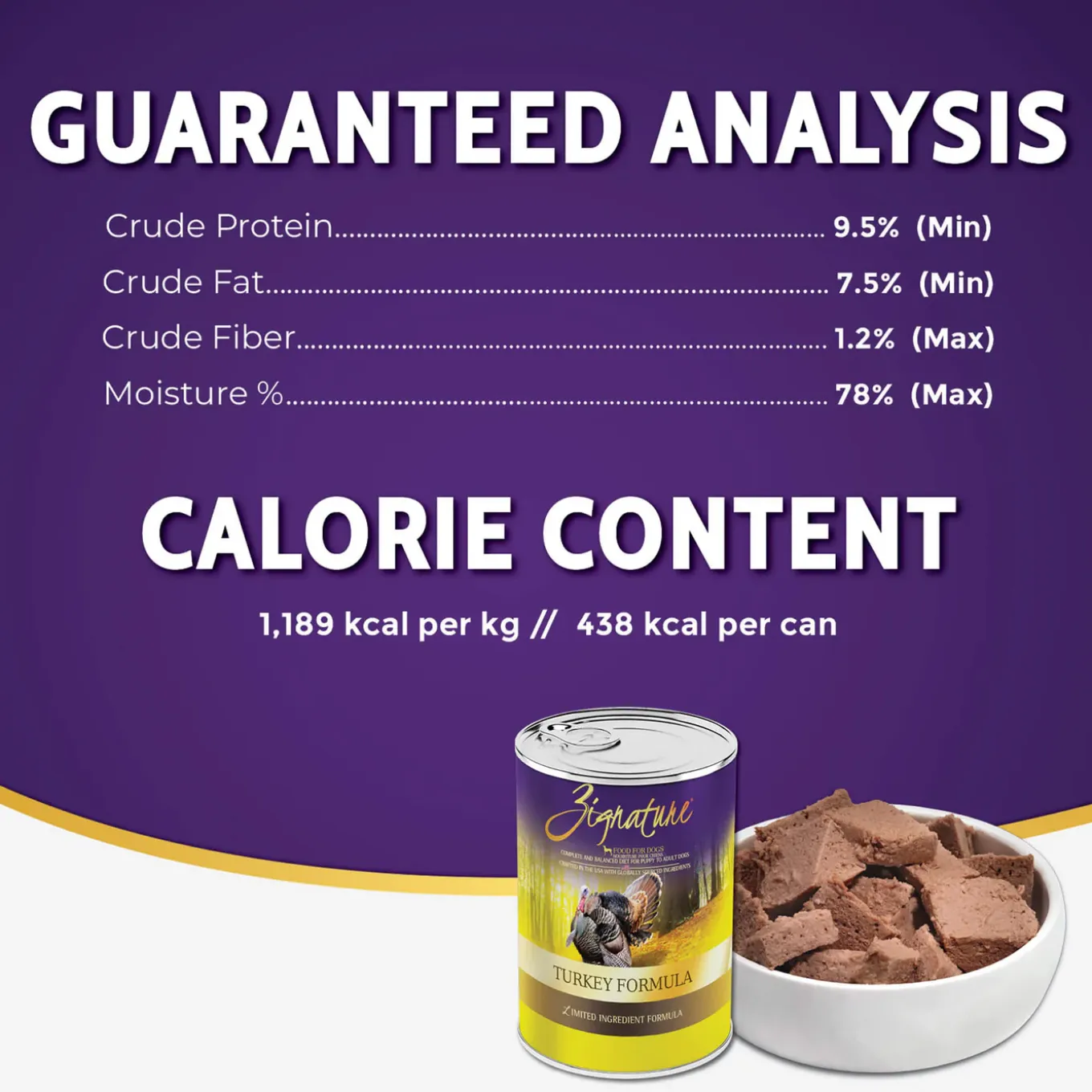 Zignature Limited Ingredient Grain Free Canned Dog Food