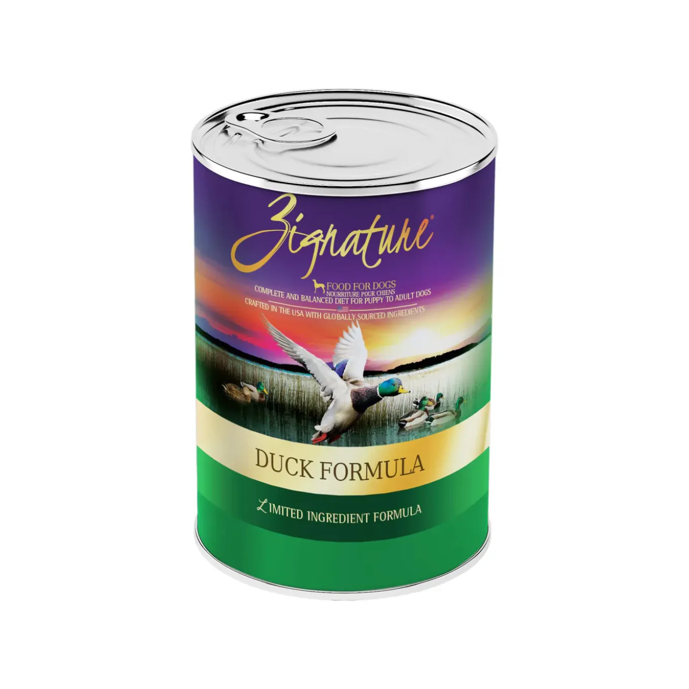 Zignature Limited Ingredient Grain Free Canned Dog Food