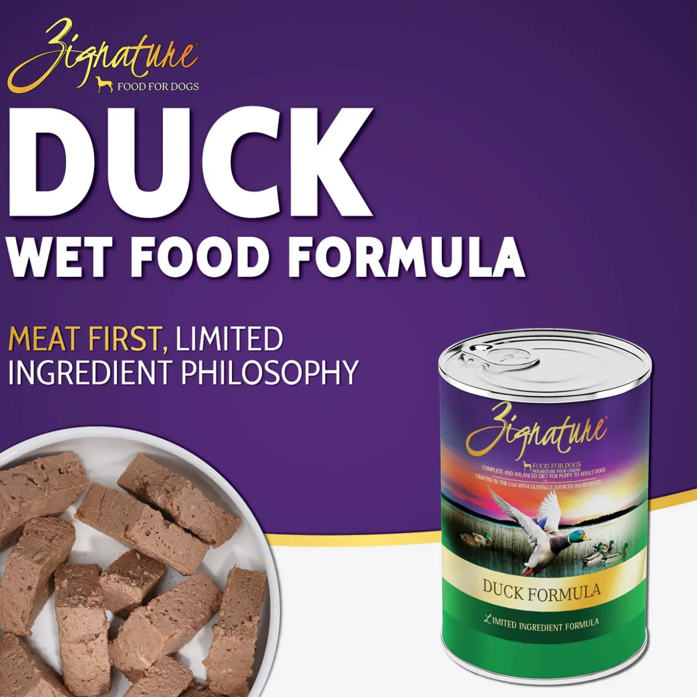 Zignature Limited Ingredient Grain Free Canned Dog Food