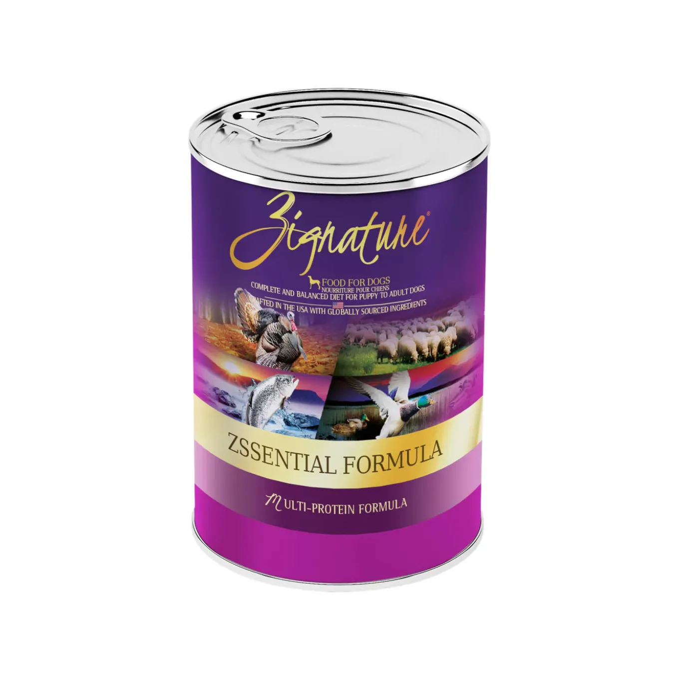 Zignature Limited Ingredient Grain Free Canned Dog Food