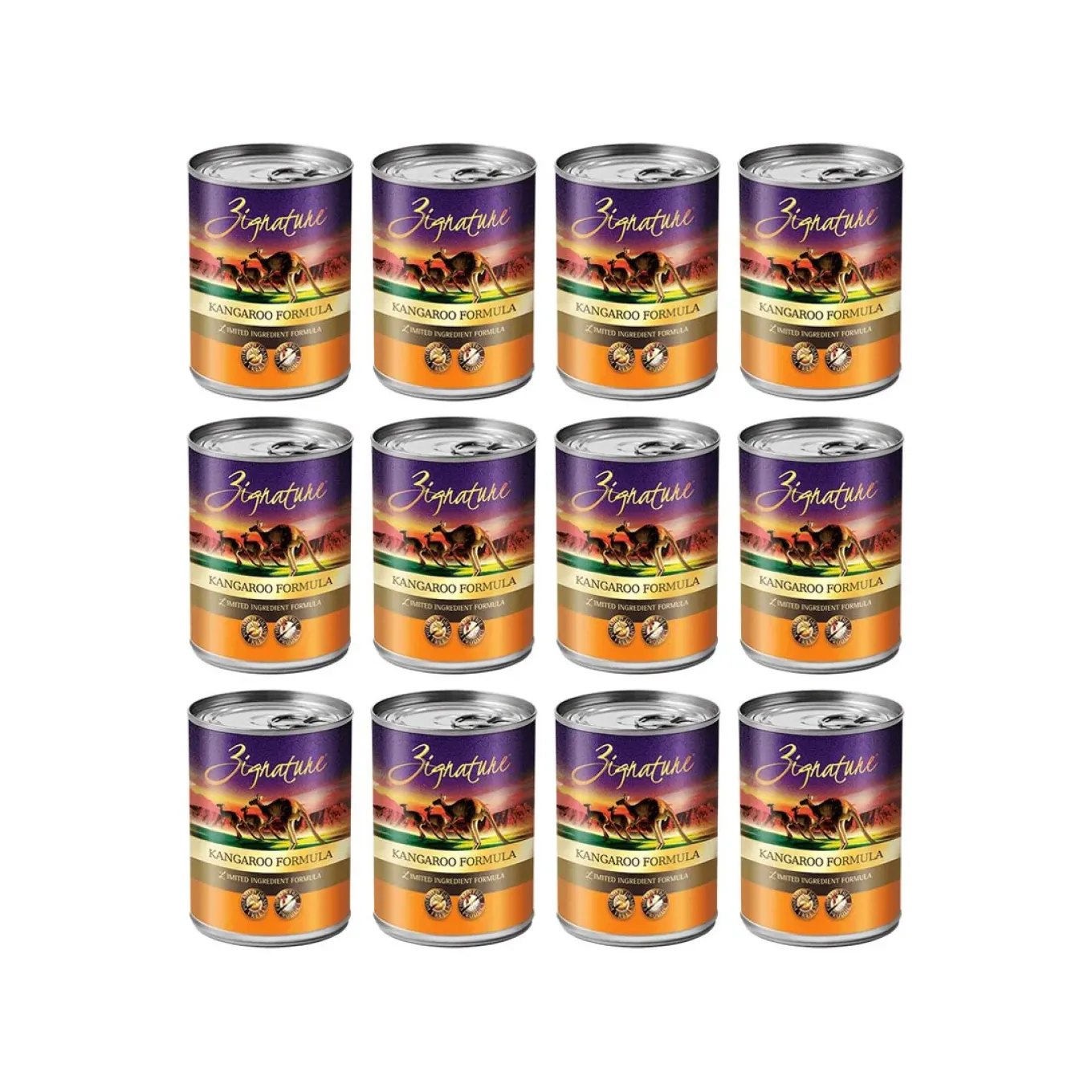 Zignature Limited Ingredient Grain Free Canned Dog Food