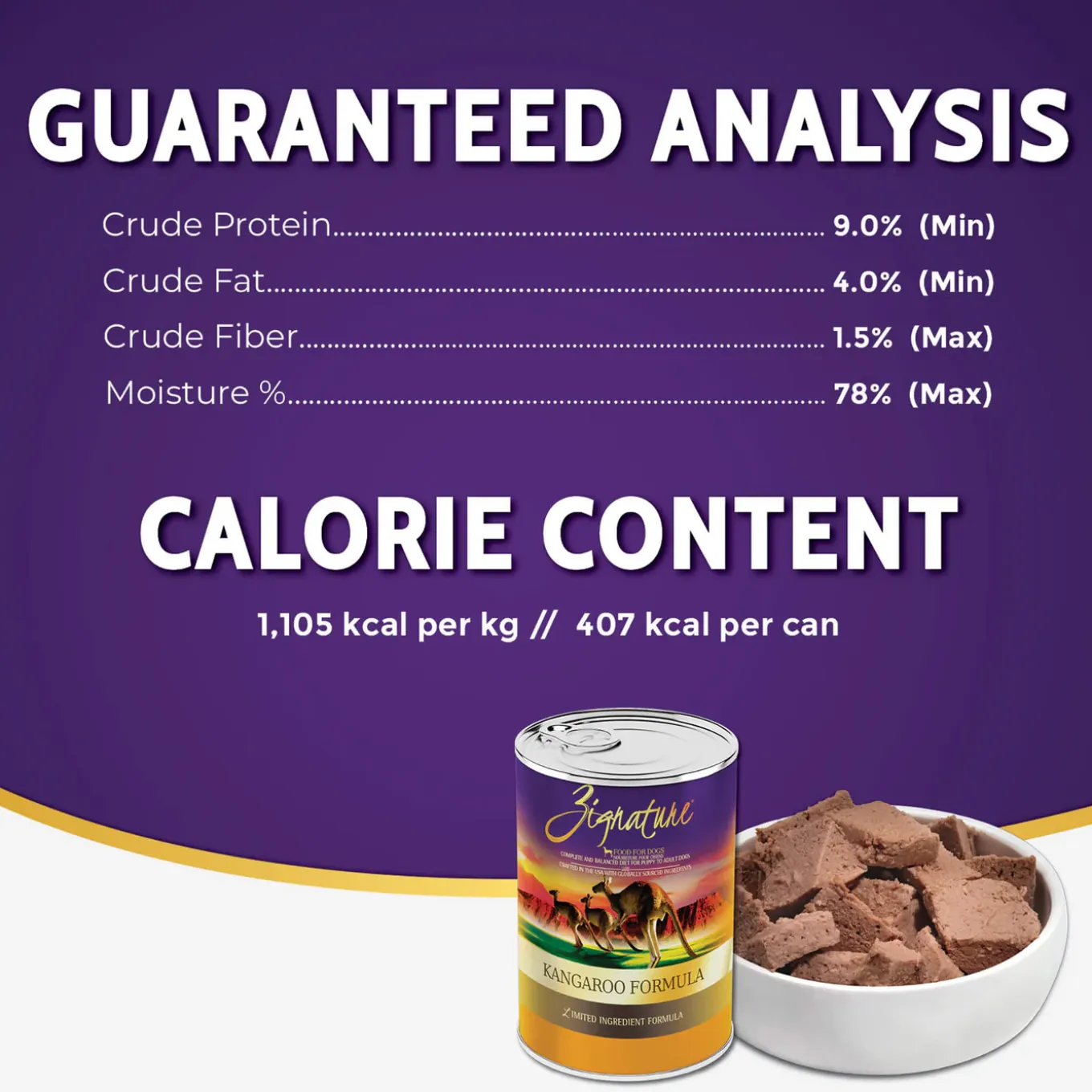 Zignature Limited Ingredient Grain Free Canned Dog Food