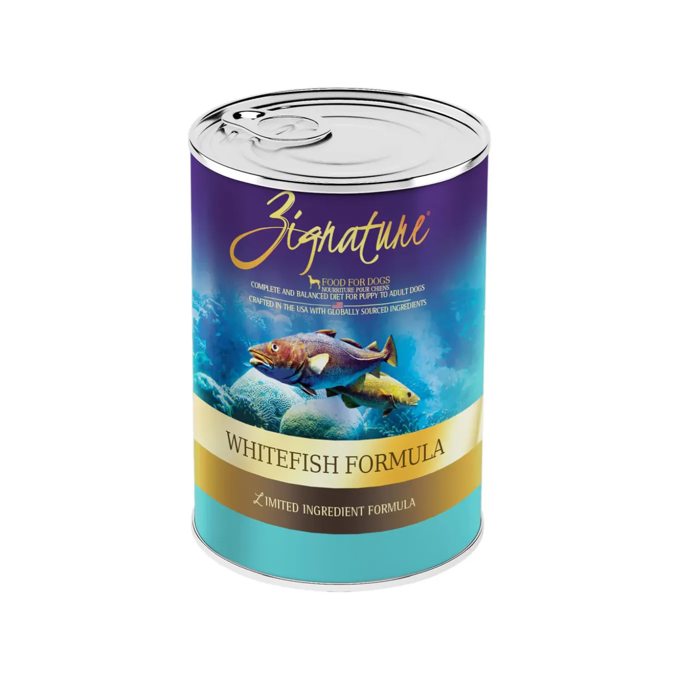 Zignature Limited Ingredient Grain Free Canned Dog Food