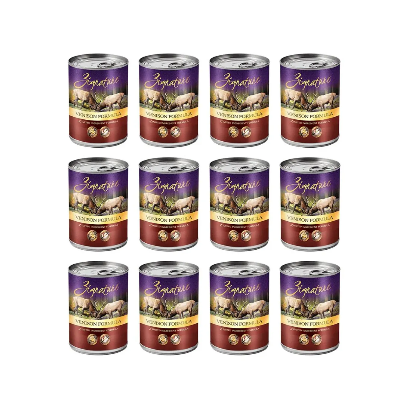 Zignature Limited Ingredient Grain Free Canned Dog Food