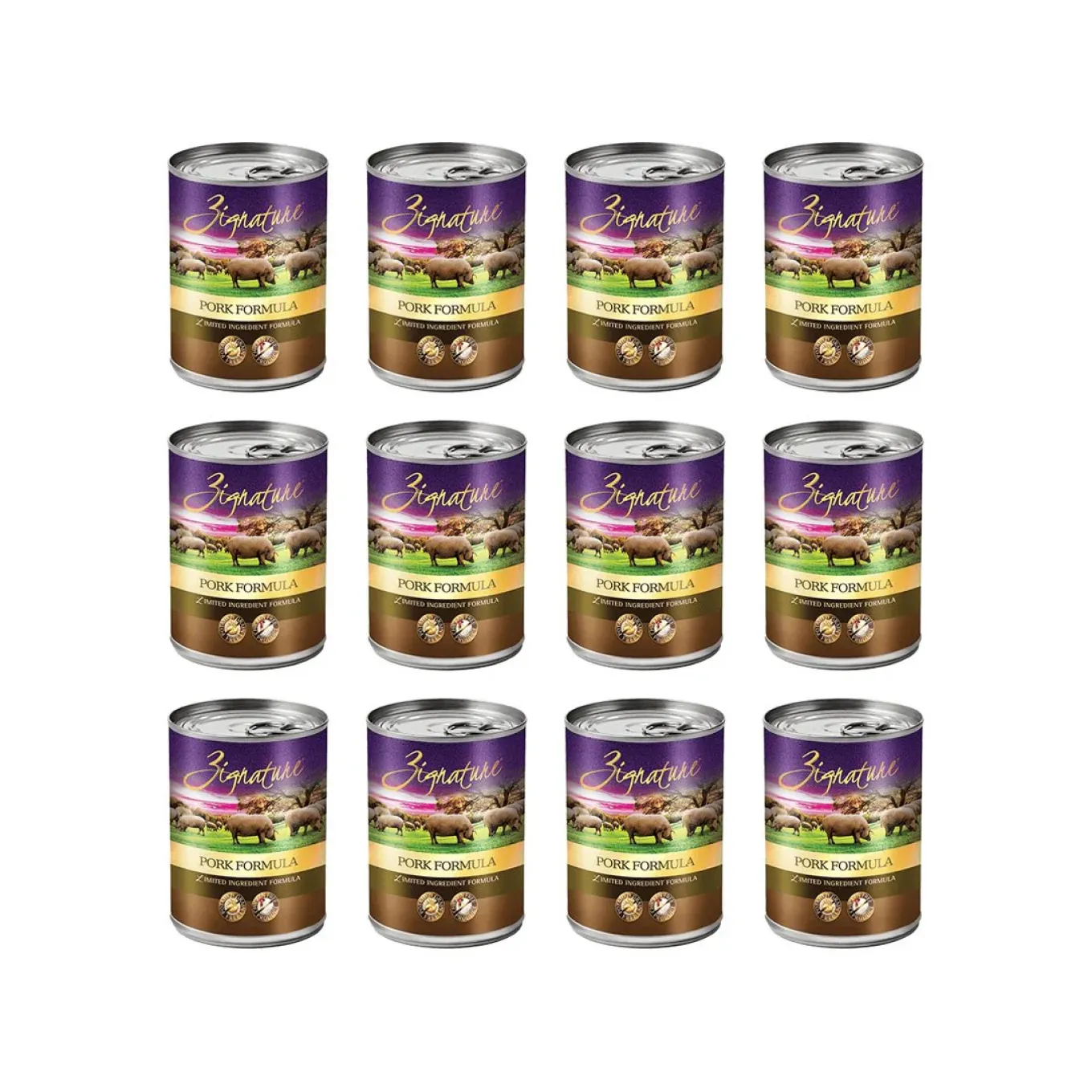Zignature Limited Ingredient Grain Free Canned Dog Food