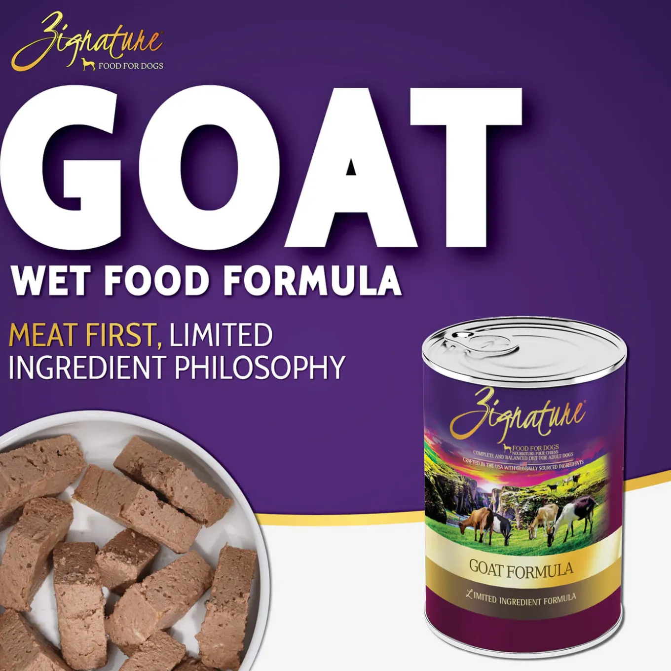 Zignature Limited Ingredient Grain Free Canned Dog Food