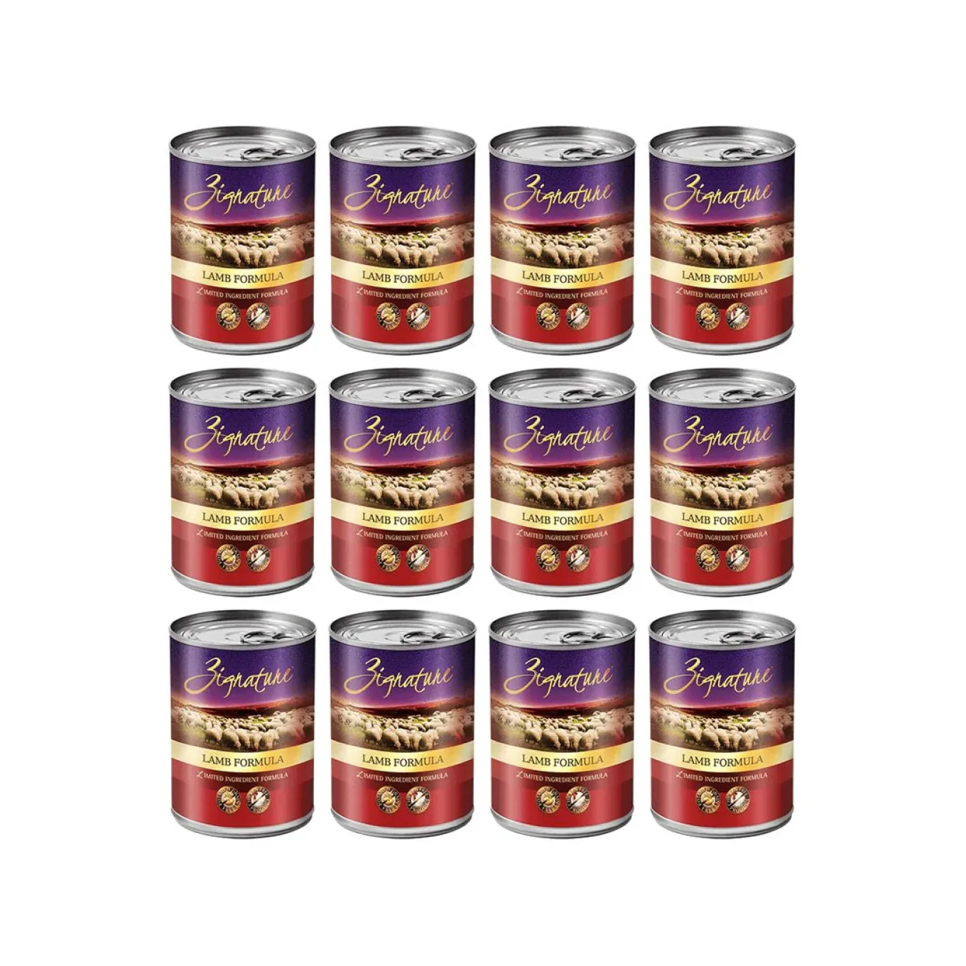 Zignature Limited Ingredient Grain Free Canned Dog Food