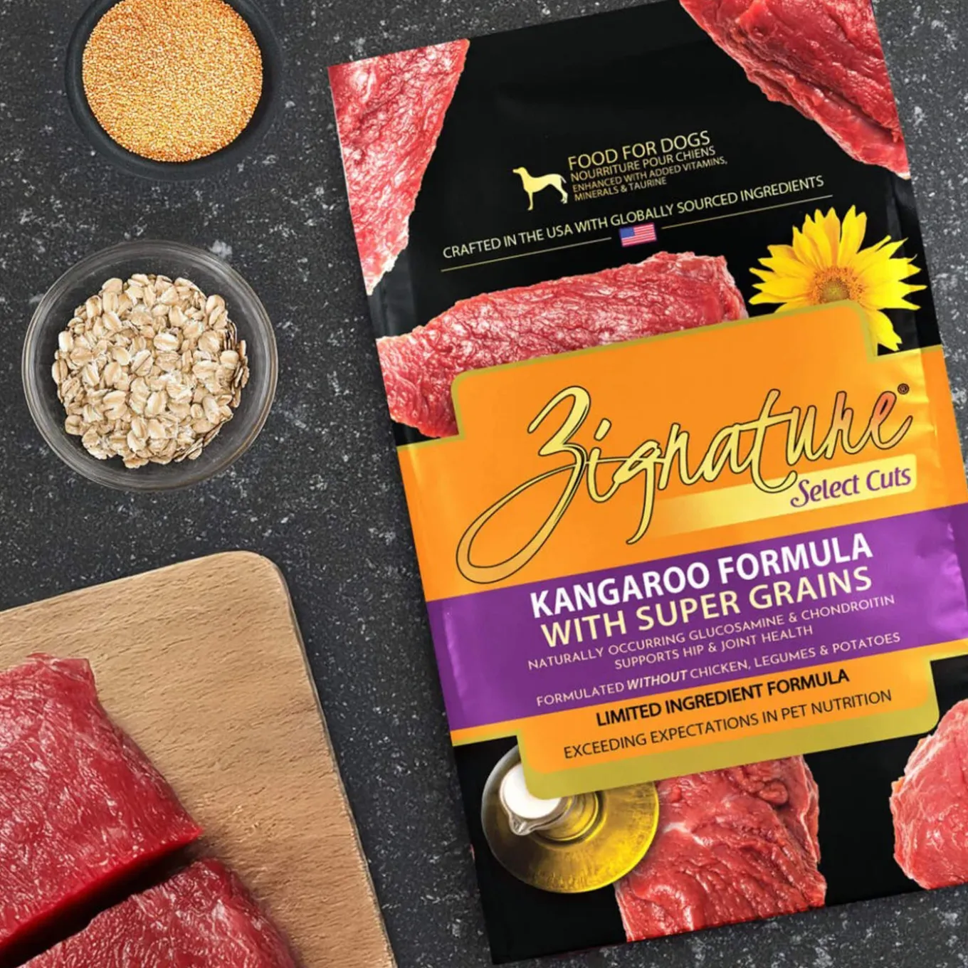 Zignature Select Cuts Grain Inclusive Dry Dog Food