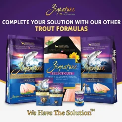Zignature Select Cuts Grain Inclusive Dry Dog Food
