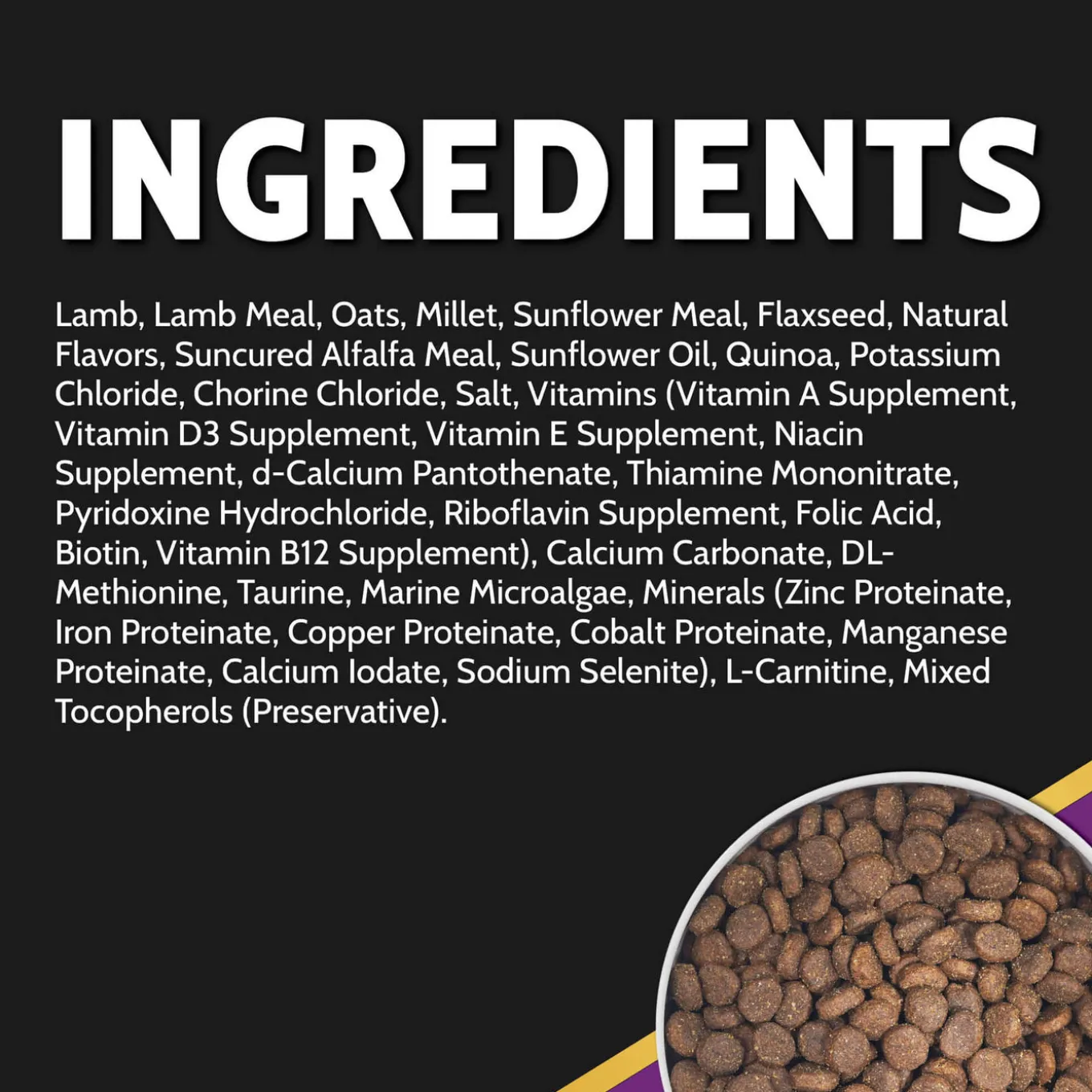 Zignature Select Cuts Grain Inclusive Dry Dog Food