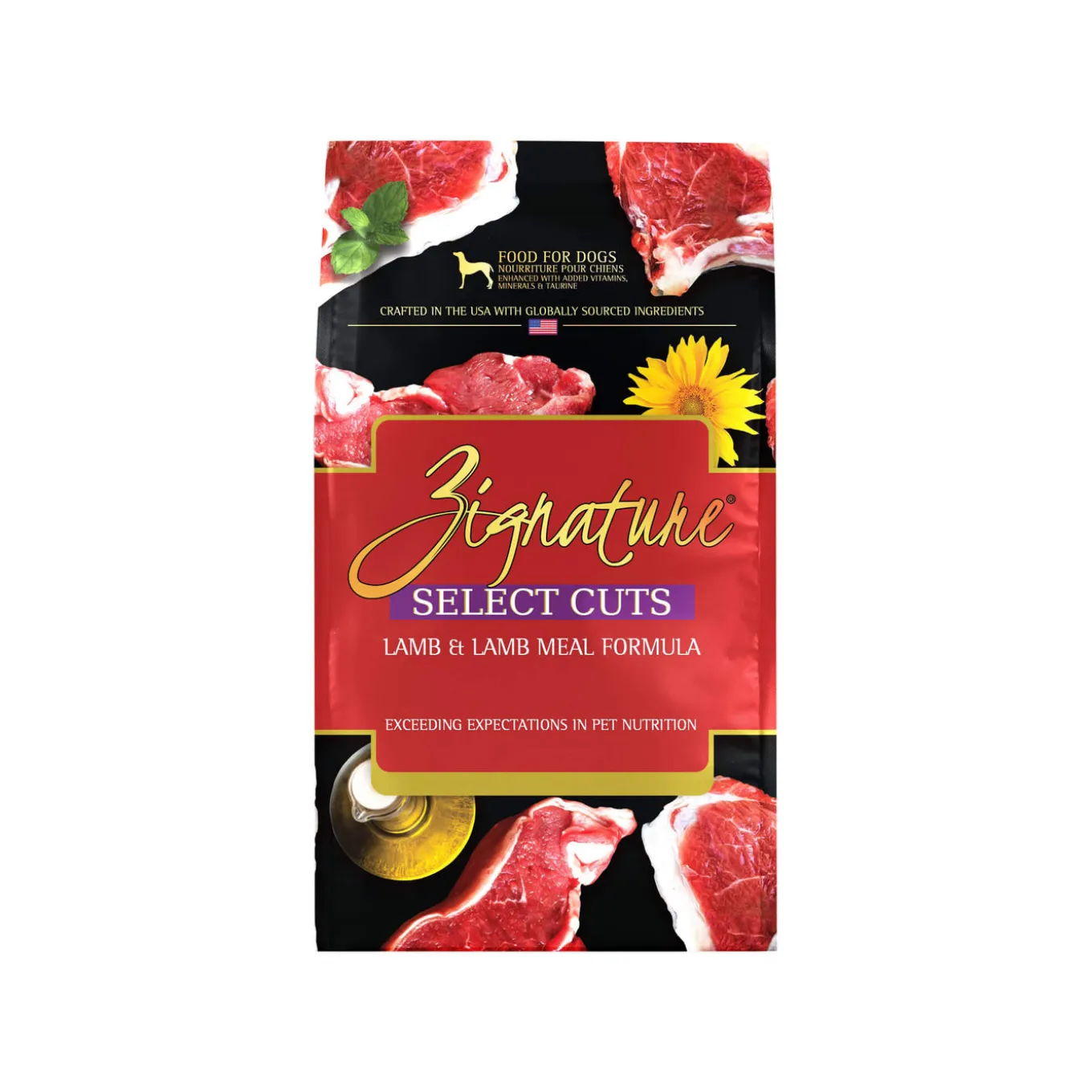 Zignature Select Cuts Grain Inclusive Dry Dog Food