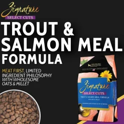Zignature Select Cuts Grain Inclusive Dry Dog Food