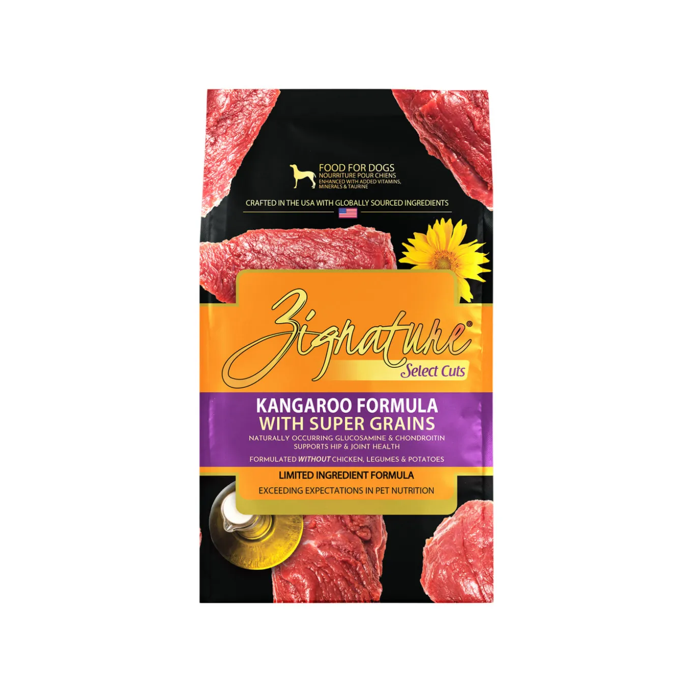Zignature Select Cuts Grain Inclusive Dry Dog Food