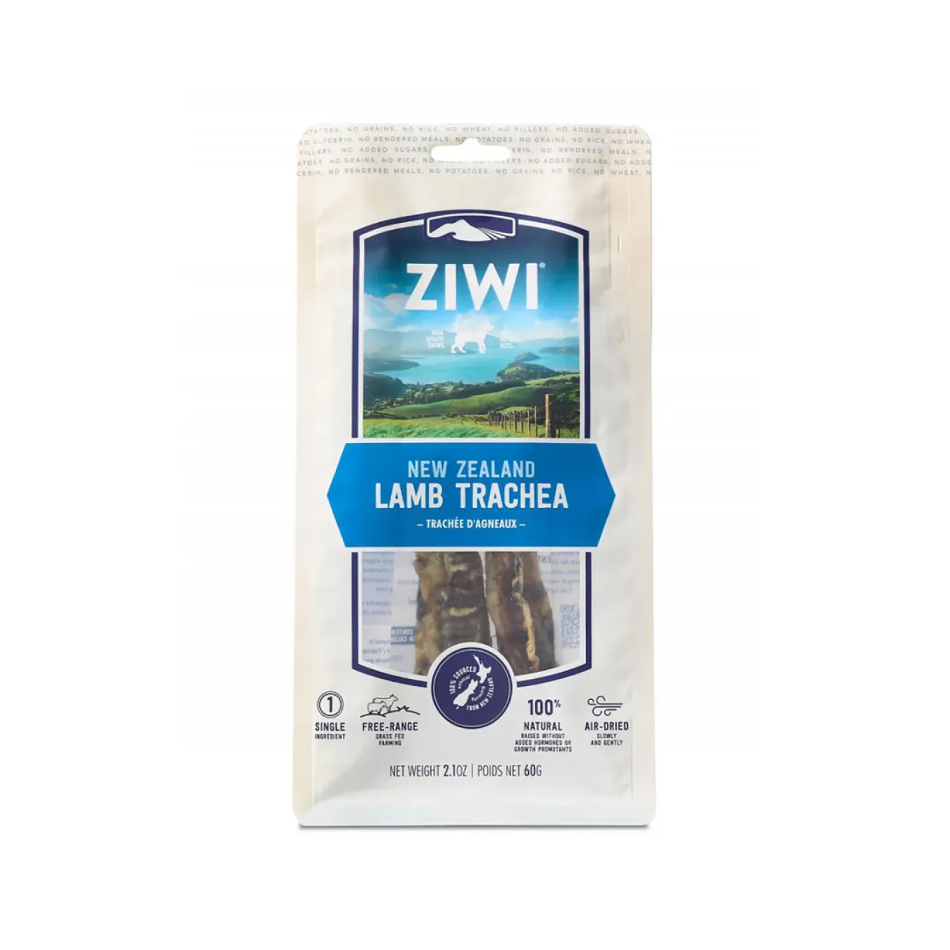 Ziwi New Zealand Lamb Trachea Natural Chew for Dogs