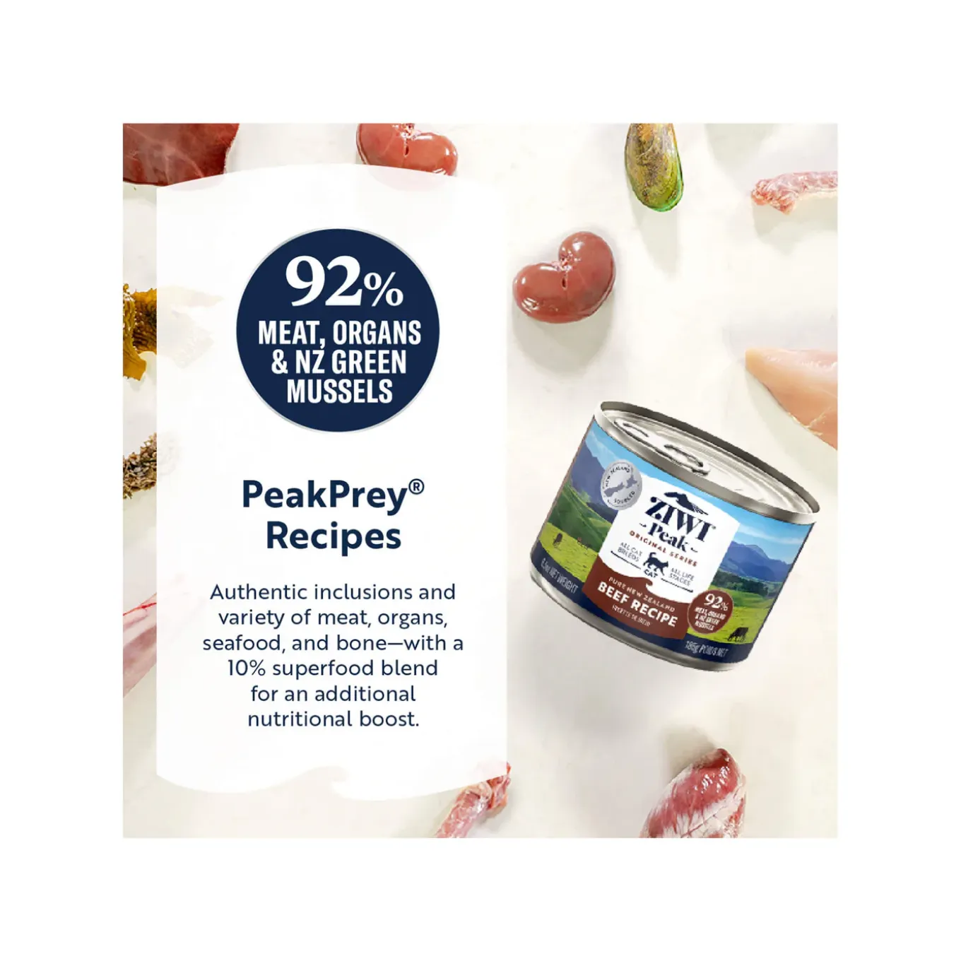 ZiwiPeak Daily Cuisine Grain-Free Canned Cat Food