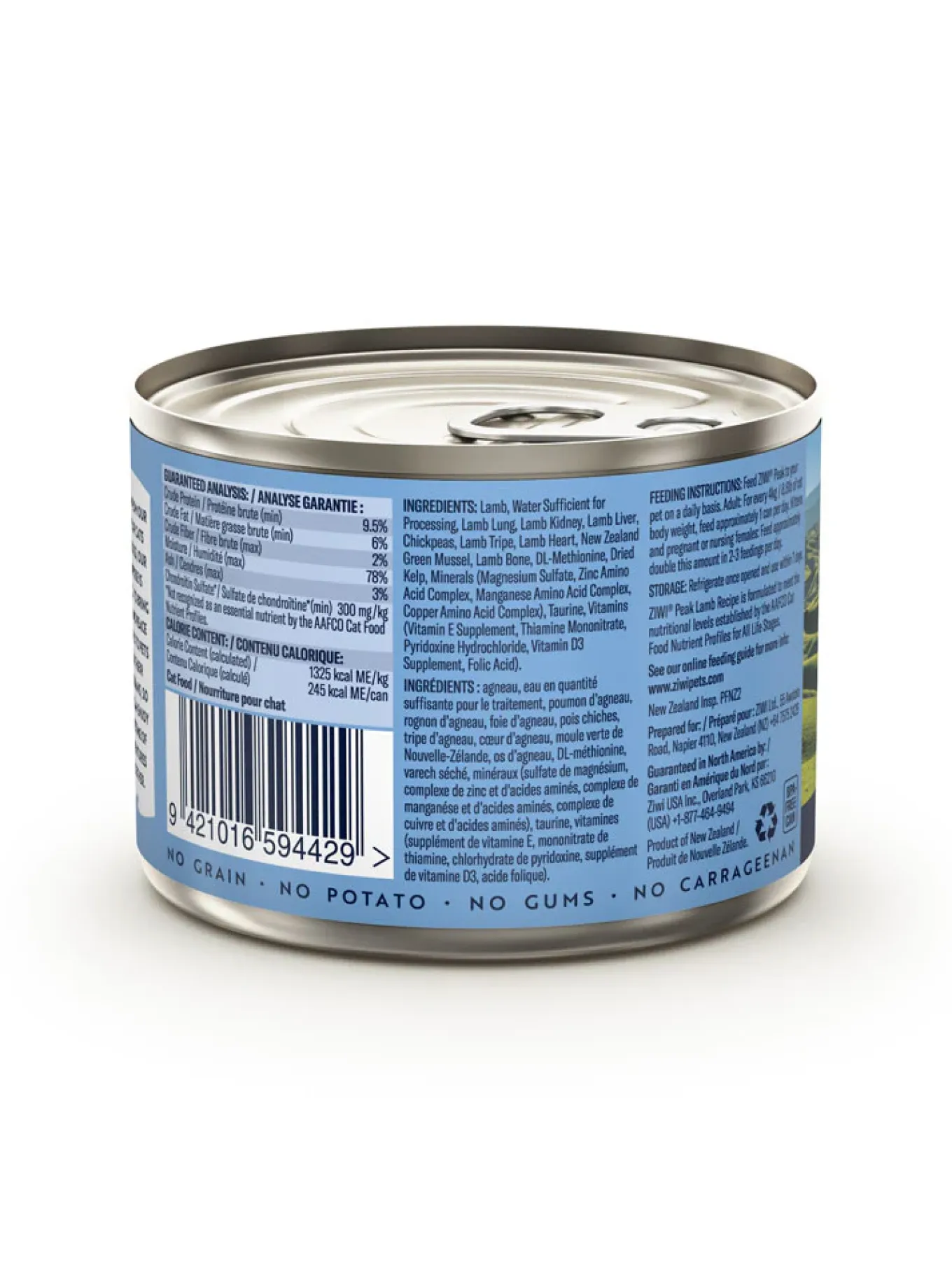 ZiwiPeak Daily Cuisine Grain-Free Canned Cat Food