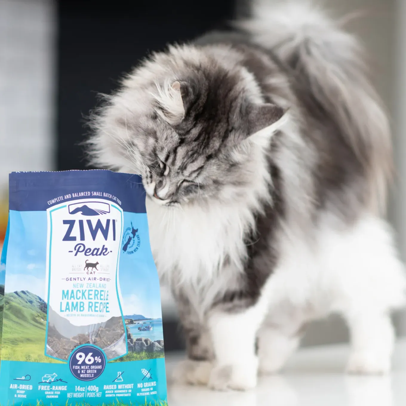 ZiwiPeak Daily Cuisine Grain-Free Air-Dried Cat Food