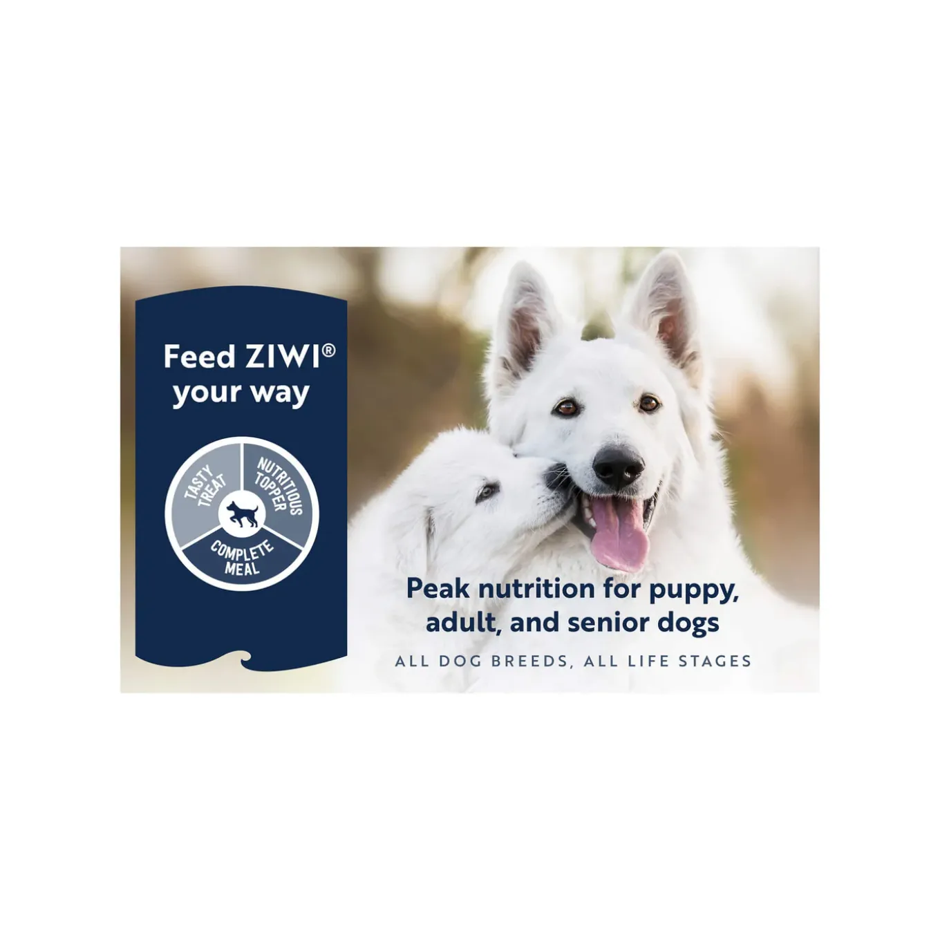 ZiwiPeak Daily Cuisine Grain-Free Canned Dog Food