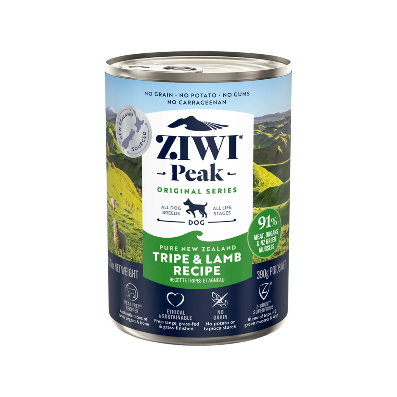 ZiwiPeak Daily Cuisine Grain-Free Canned Dog Food