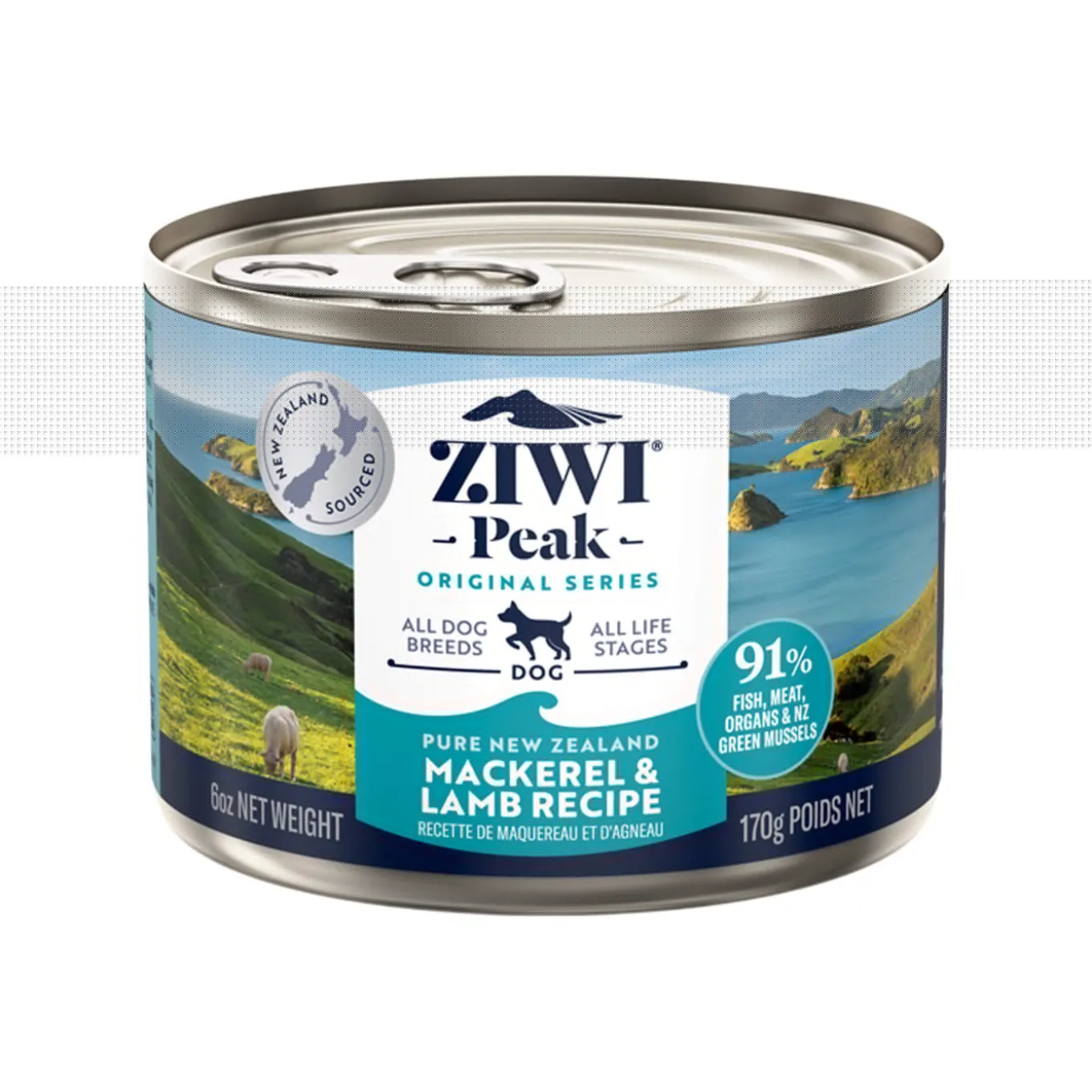 ZiwiPeak Daily Cuisine Grain-Free Canned Dog Food