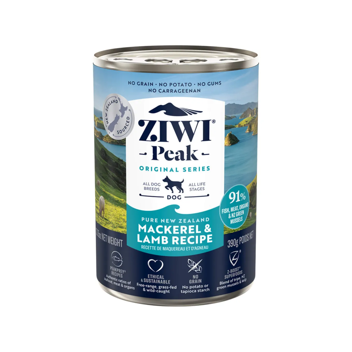 ZiwiPeak Daily Cuisine Grain-Free Canned Dog Food