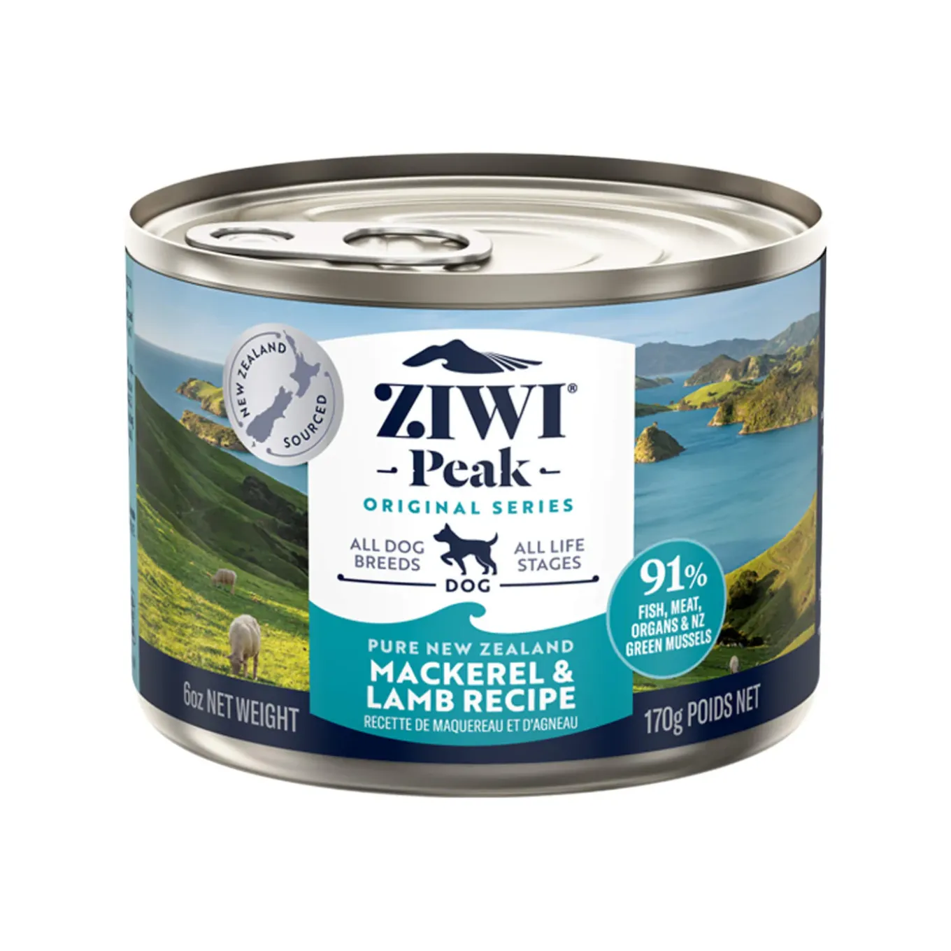 ZiwiPeak Daily Cuisine Grain-Free Canned Dog Food