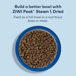 ZiwiPeak Steam & Dried Dog Food