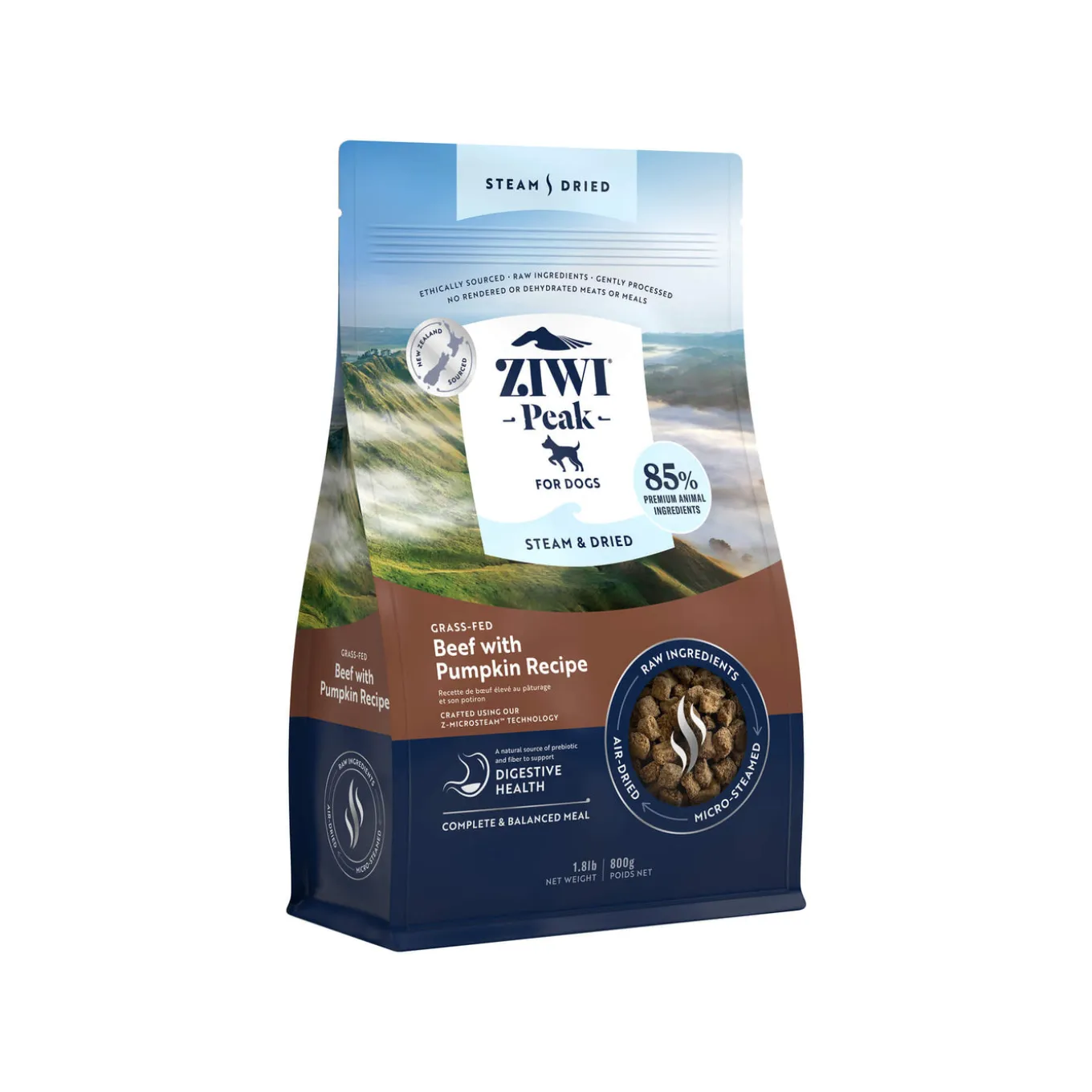 ZiwiPeak Steam & Dried Dog Food