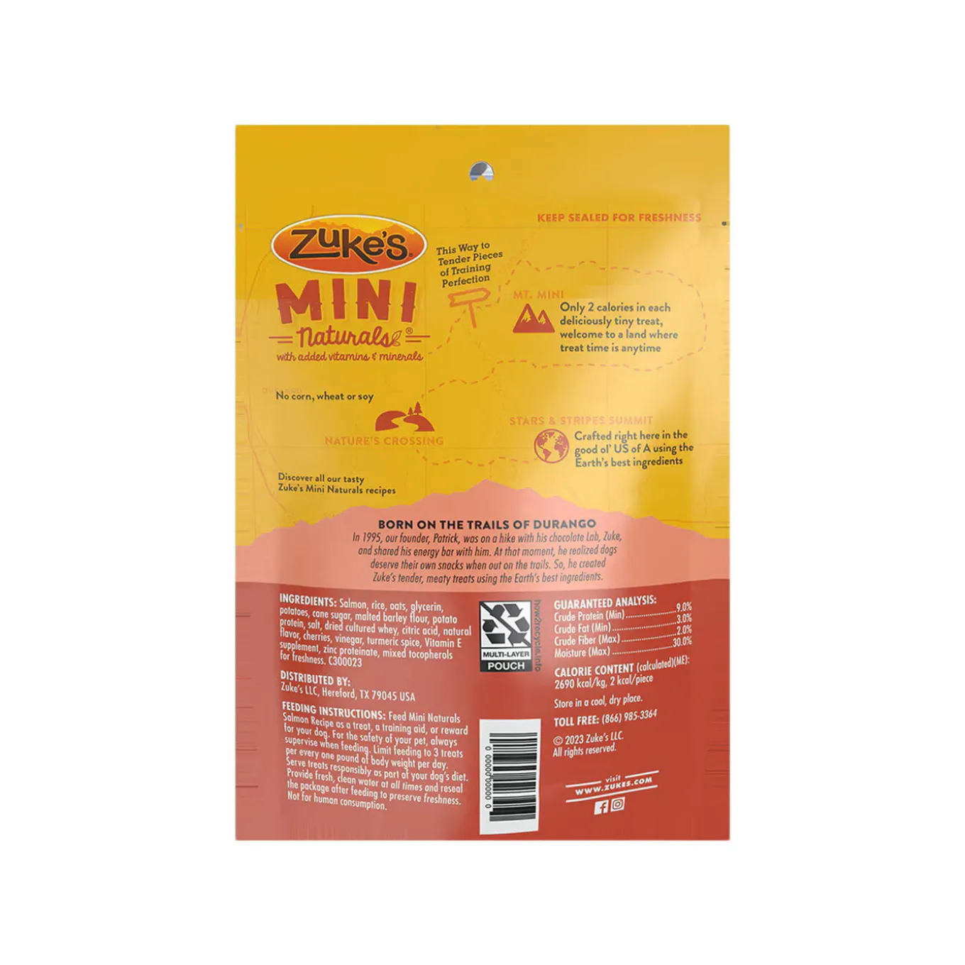 Zukes Mini Naturals Dog Treats