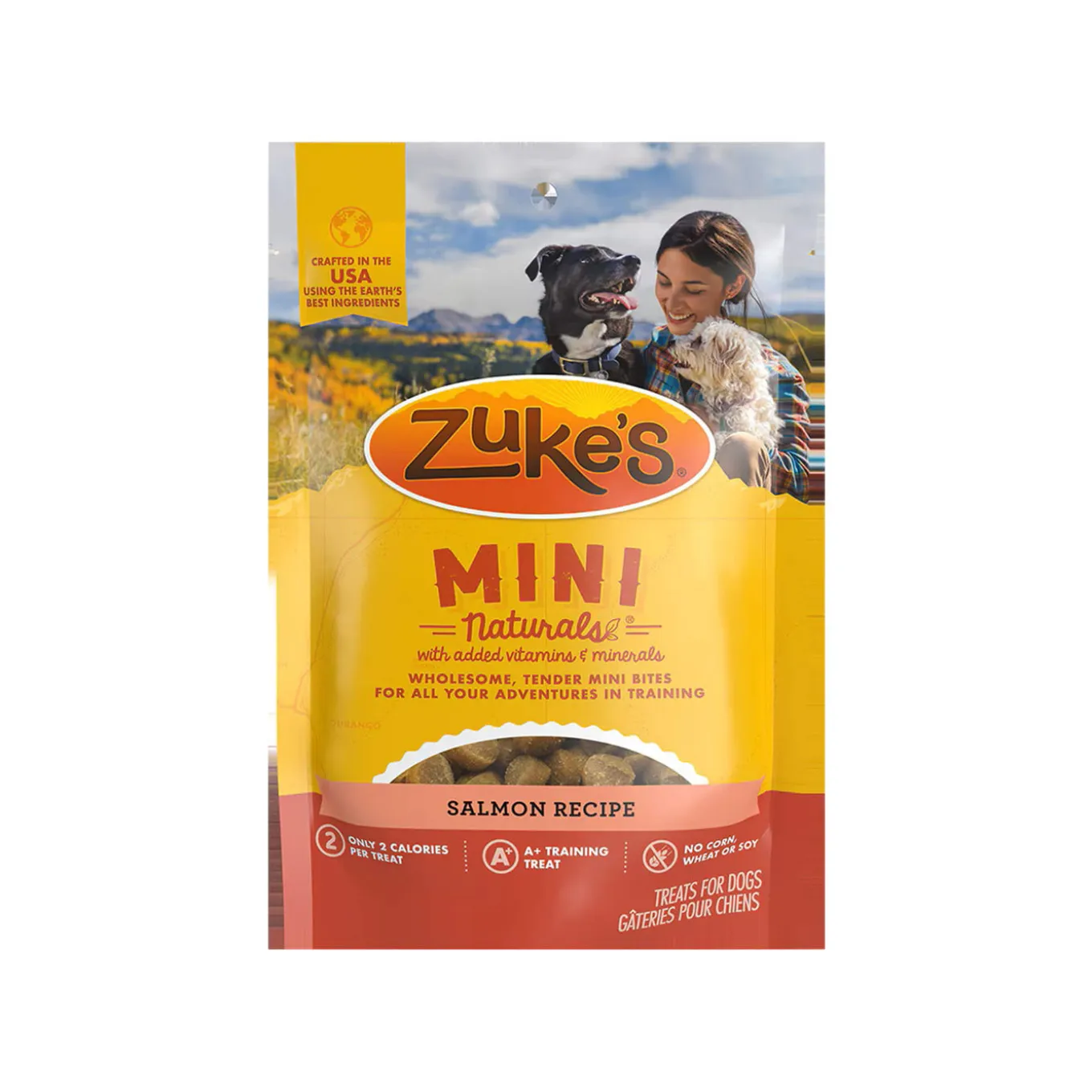 Zukes Mini Naturals Dog Treats