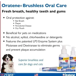 Zymox Brushless Enzymatic Breath Freshener for Dogs