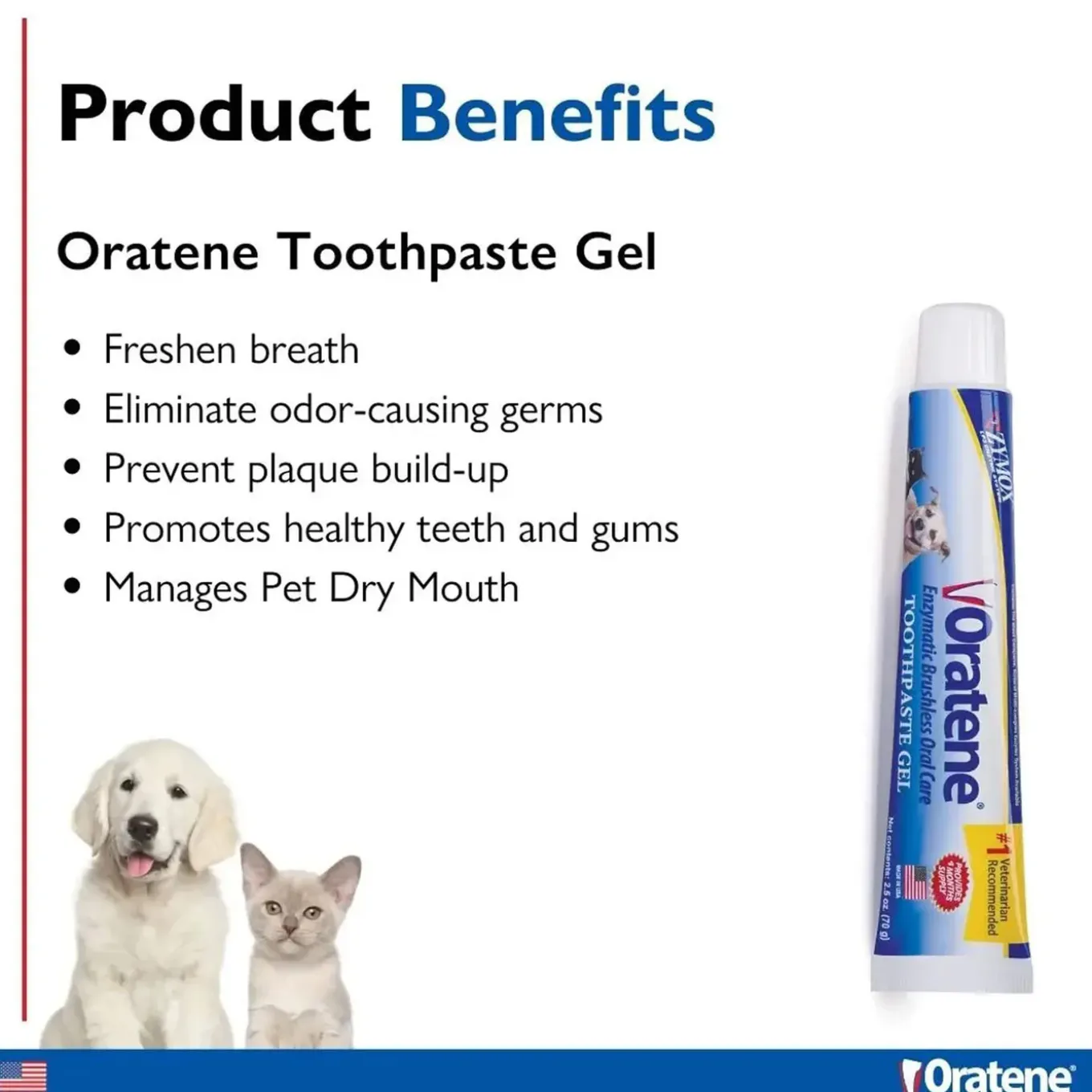 Zymox Brushless Enzymatic Oral Care Dental Gel Toothpaste for Dogs