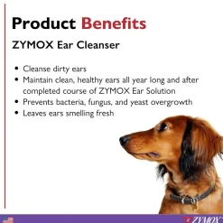 Zymox Ear Cleanser for Dogs & Cats