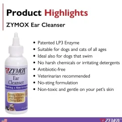 Zymox Ear Cleanser for Dogs & Cats