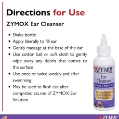Zymox Ear Cleanser for Dogs & Cats