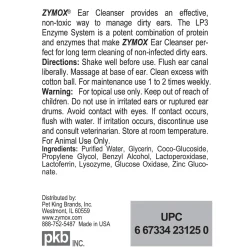 Zymox Ear Cleanser for Dogs & Cats
