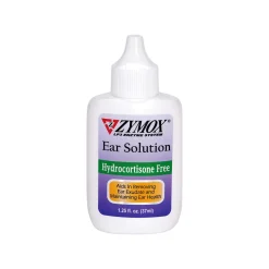 Zymox Enzymatic Ear Solution for Dogs & Cats