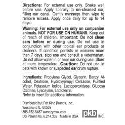 Zymox Enzymatic Ear Solution for Dogs & Cats