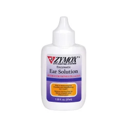 Zymox Enzymatic Ear Solution for Dogs & Cats