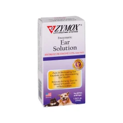 Zymox Enzymatic Ear Solution for Dogs & Cats
