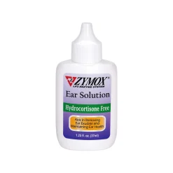 Zymox Enzymatic Ear Solution for Dogs & Cats