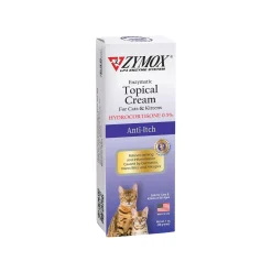 Zymox Enzymatic Topical Cream with Hydrocortisone for Cats & Kittens